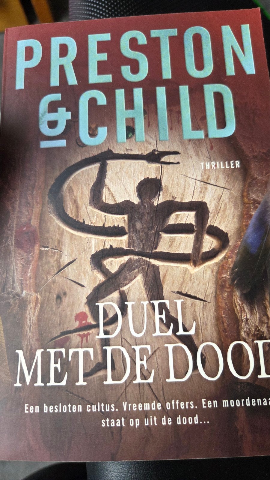 Preston & Child - Duel met de Dood (Thriller), Boeken, Ophalen of Verzenden, Zo goed als nieuw, Preston & Child, Nederland