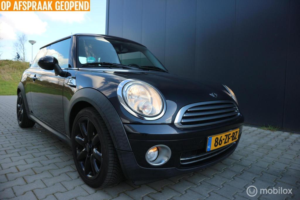 Mini Mini 1.4 One Pepper AIRCO/SPORTVELGEN/170.223km/NAP, Auto's, Mini, Gebruikt, 4 stoelen, Origineel Nederlands, Bedrijf