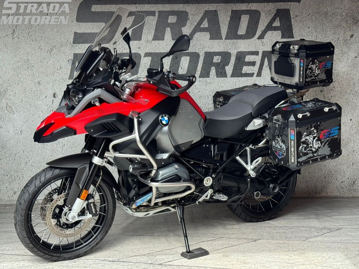 BMW R 1200 GS ADVENTURE ABS-ASC-ESA (bj 2017), Motoren, Motoren | BMW, 2 cilinders, Bedrijf, Overig, Onbekend