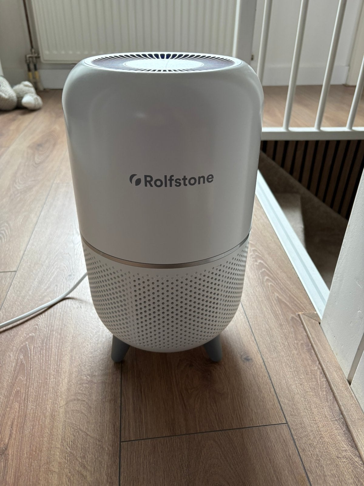 Rolfstone air balance luchtreiniger, Ophalen of Verzenden, Zo goed als nieuw, Luchtreiniger