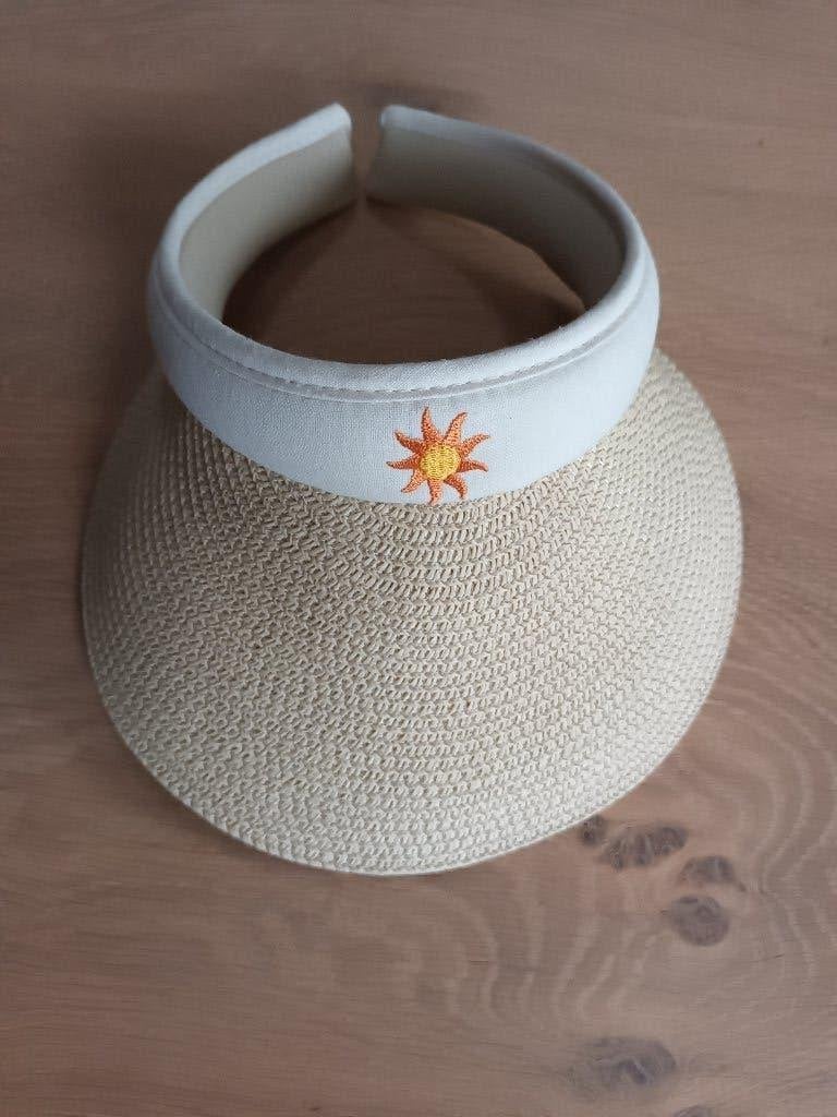 Hema zonneklep zo goed als nieuw zonne klep pet zonnepet, Kleding | Dames, Hema, One size fits all, Ophalen of Verzenden, Pet