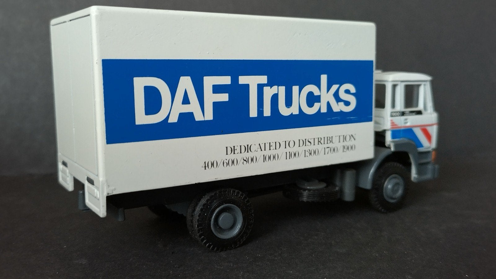 Daf 1900 introductie Brussel 1986 1:50 Lion Car Pol, Verzenden, ., Zo goed als nieuw, Lion