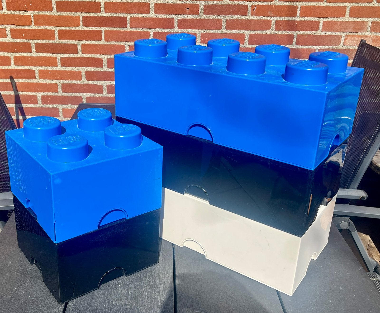 Diverse Lego opbergboxen, Ophalen, Gebruikt