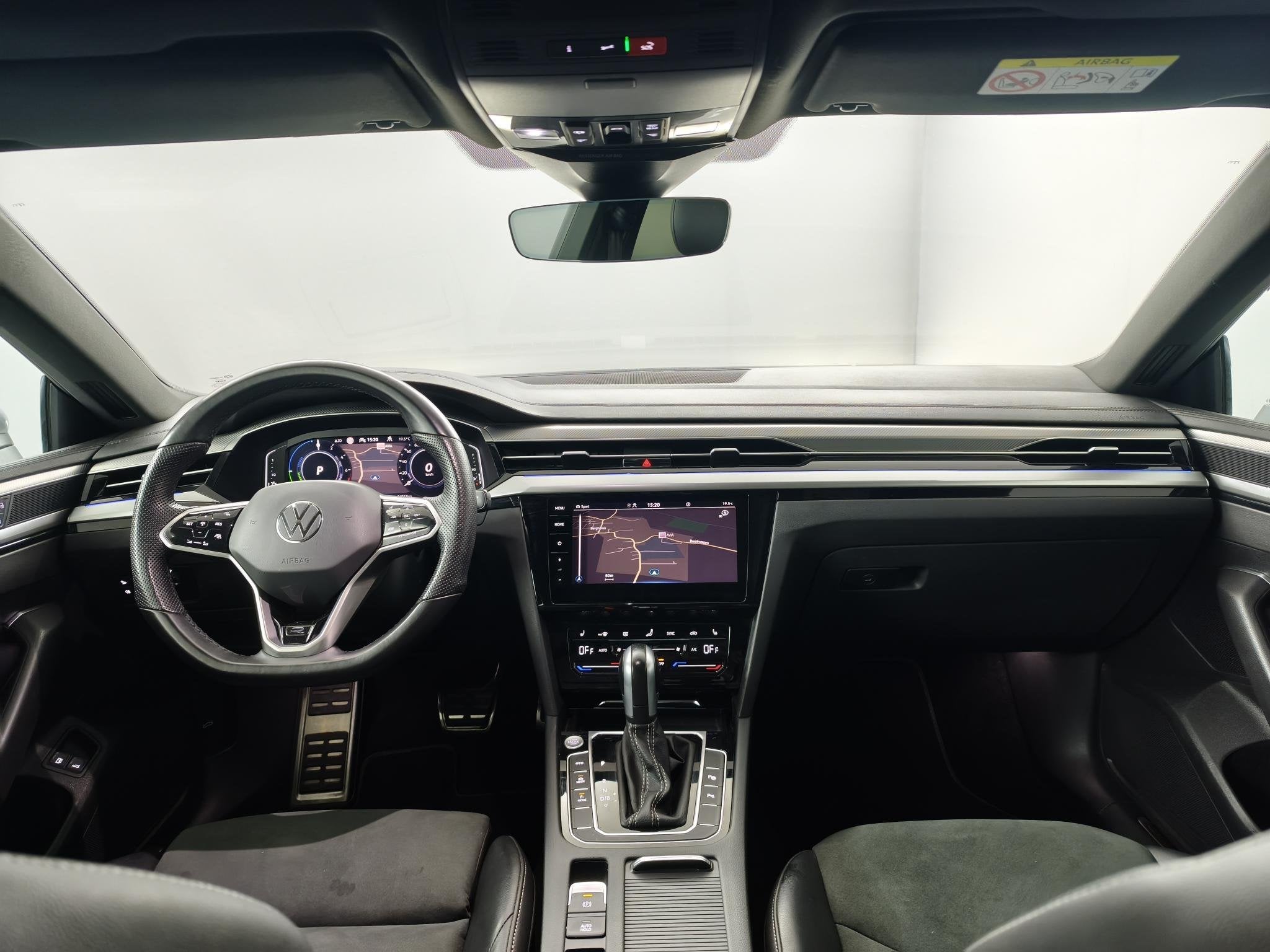 Volkswagen Arteon 1.4 TSI eHybrid R-Line Business+ | DCC | N, Auto's, Arteon, Gebruikt, Met garantie (alle), Hybride Elektrisch/Benzine