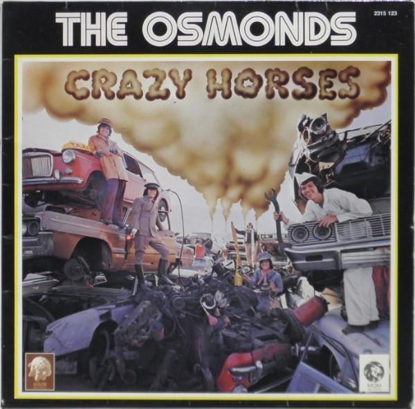 LP - The Osmonds - Crazy Horses, Ophalen of Verzenden, Zo goed als nieuw, 12 inch