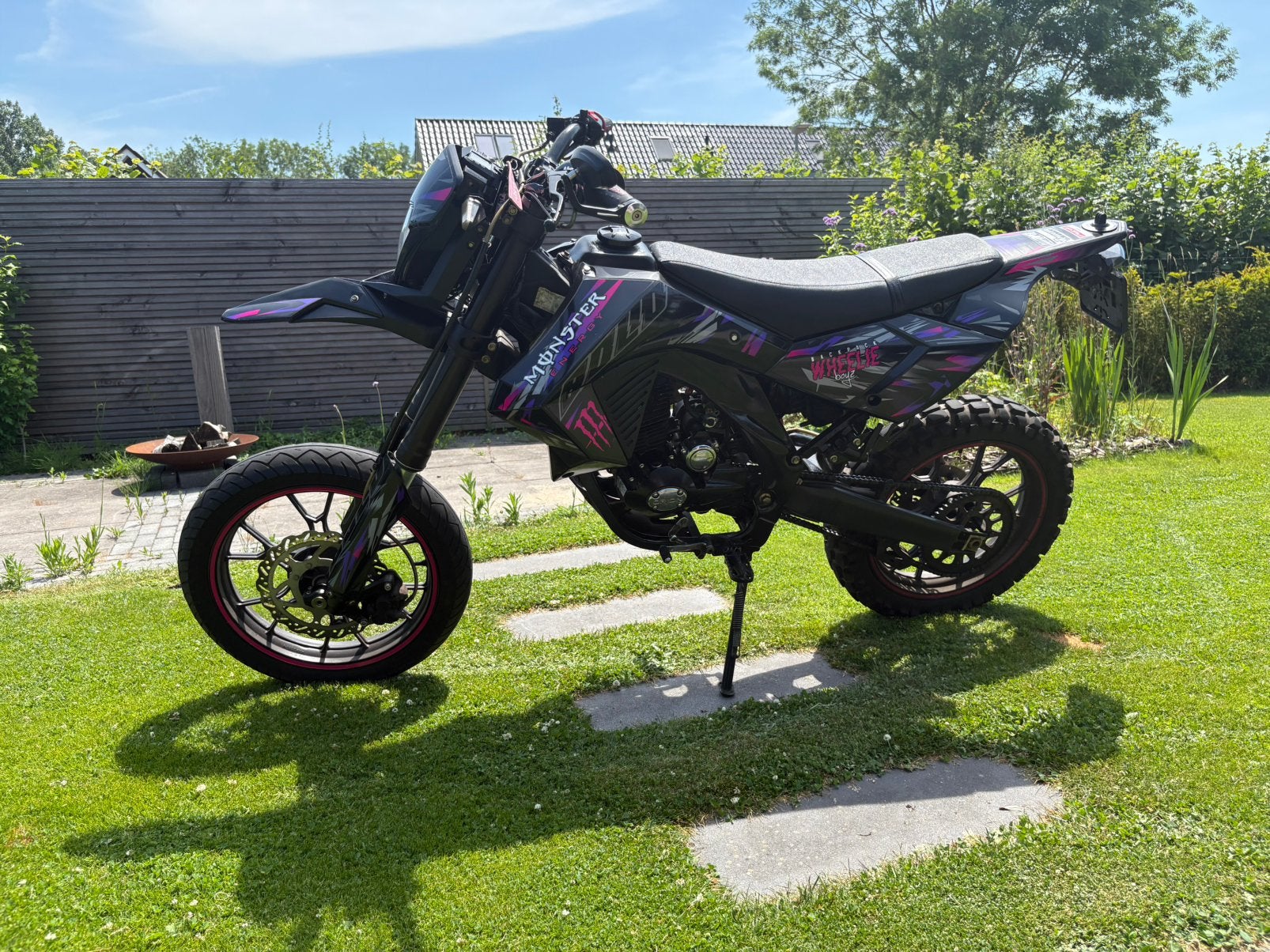 Orion RX50 schakelbrommer 50cc (2017), Fietsen en Brommers, Brommers | Crossbrommers, Zo goed als nieuw, Overige merken, Ophalen
