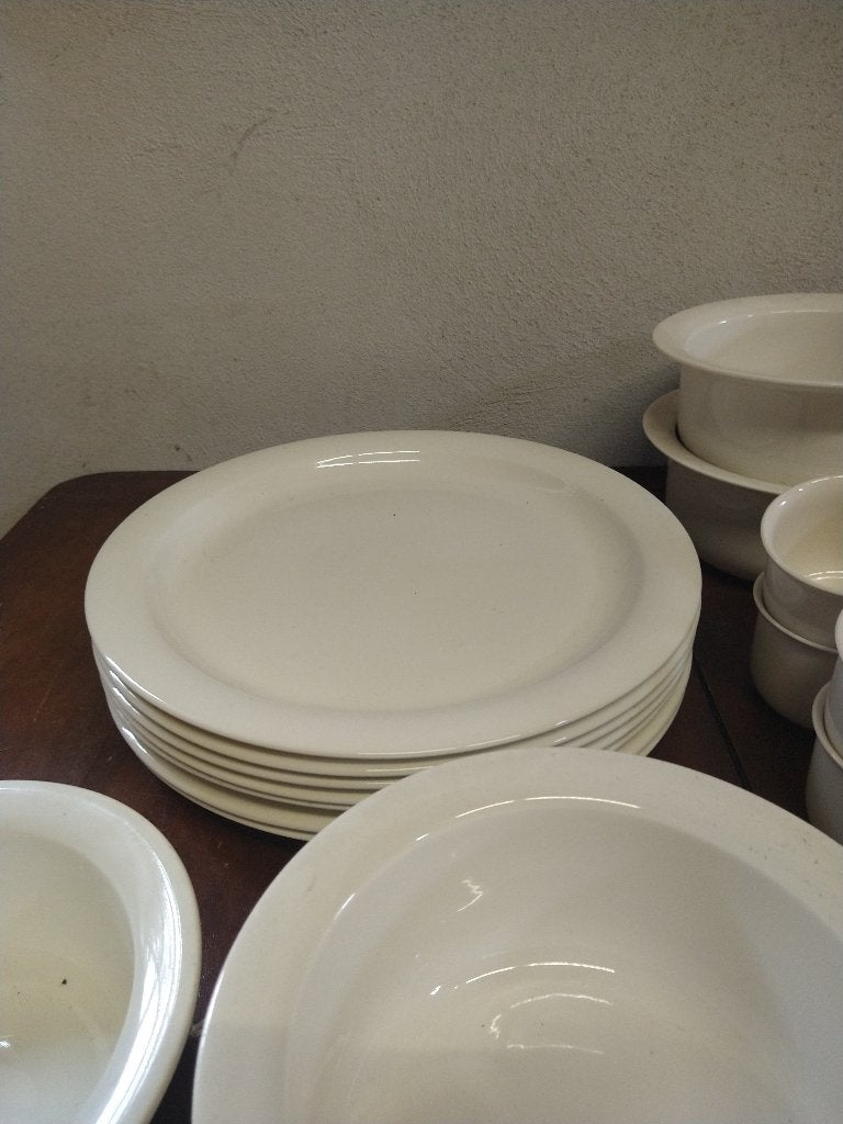 Arabia Finland Arctica onderborden, bekers, schalen, Huis en Inrichting, Keuken | Servies, Ophalen, Nieuw, Bord(en), Overige stijlen