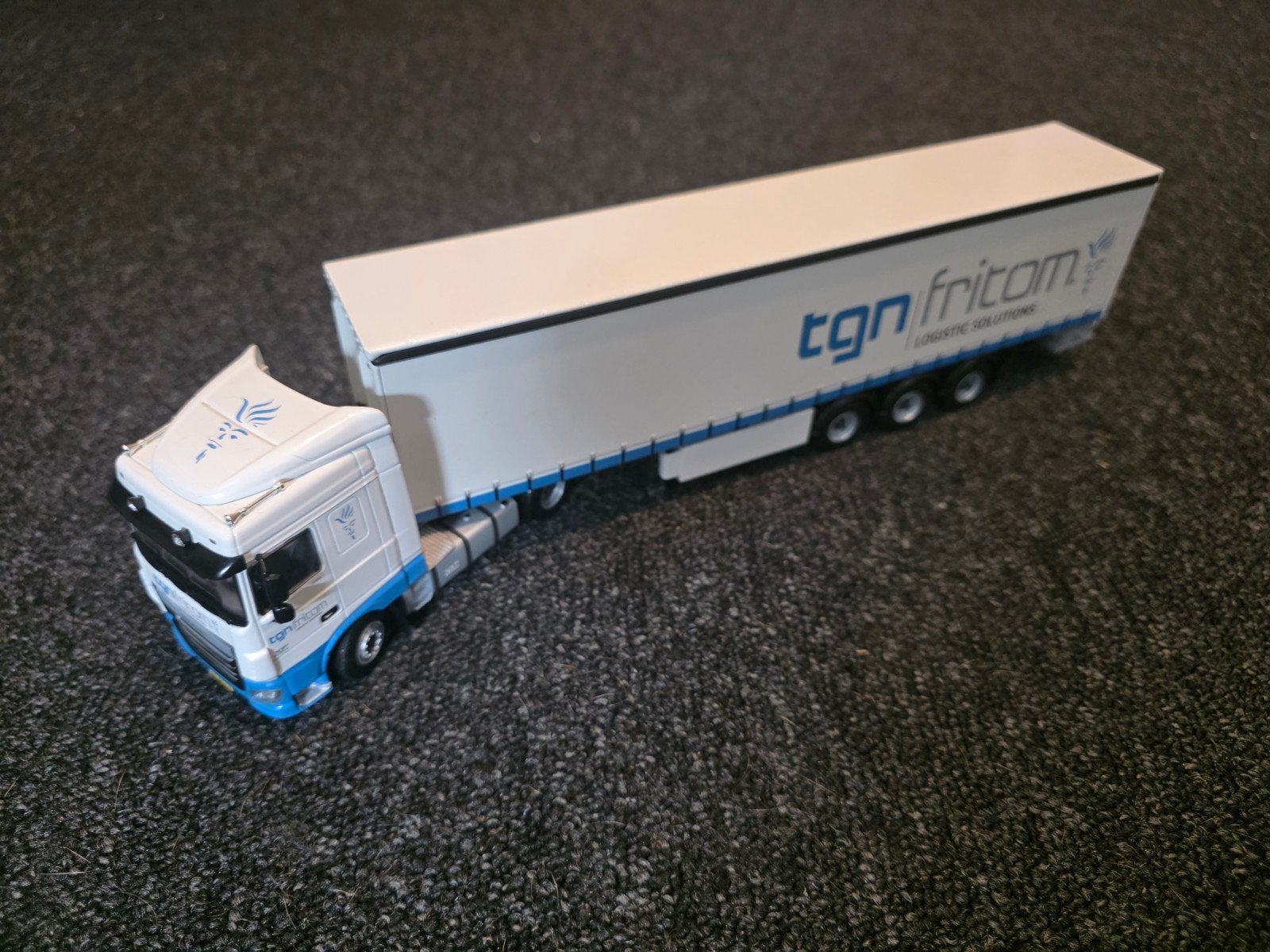 DAF XF TGN FRITOM tekno 1:50, Ophalen of Verzenden, Zo goed als nieuw, Bus of Vrachtwagen, AWM
