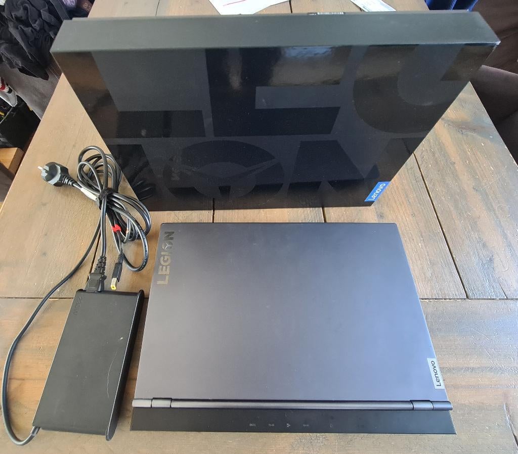 Lenovo Legion 7 15IMH05, i7-10750H, 6GB RTX 2060, Ophalen, Gebruikt, Met videokaart, 2 tot 3 Ghz