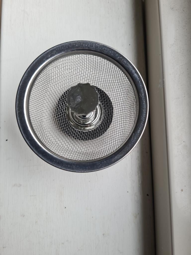 Gootsteen filter, Ophalen of Verzenden, Zo goed als nieuw, Minder dan 100 cm, Grijs