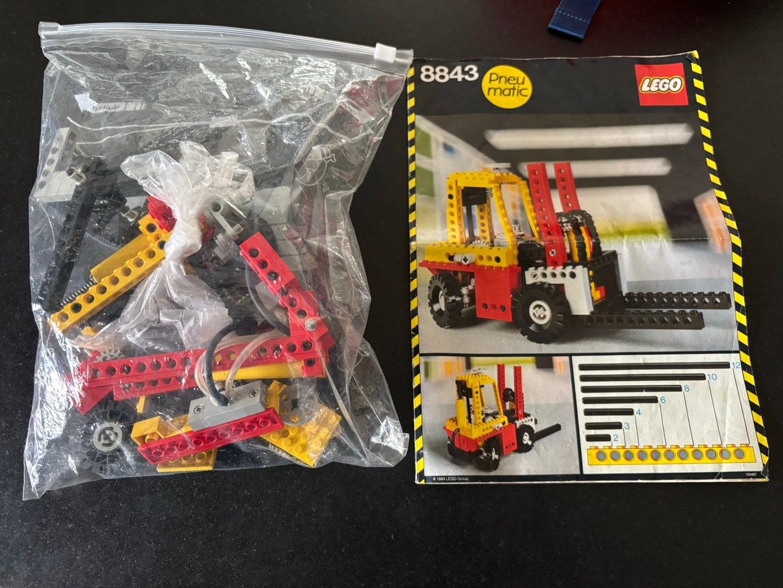 Lego technick 8843, Ophalen of Verzenden, Zo goed als nieuw