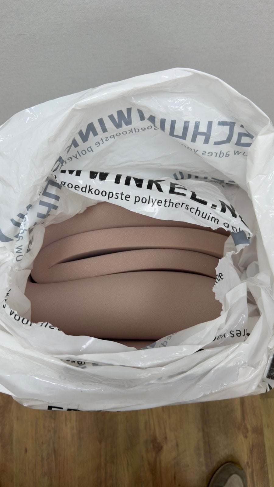 Polyether schuimrubber SG 35, Ophalen of Verzenden, Zo goed als nieuw
