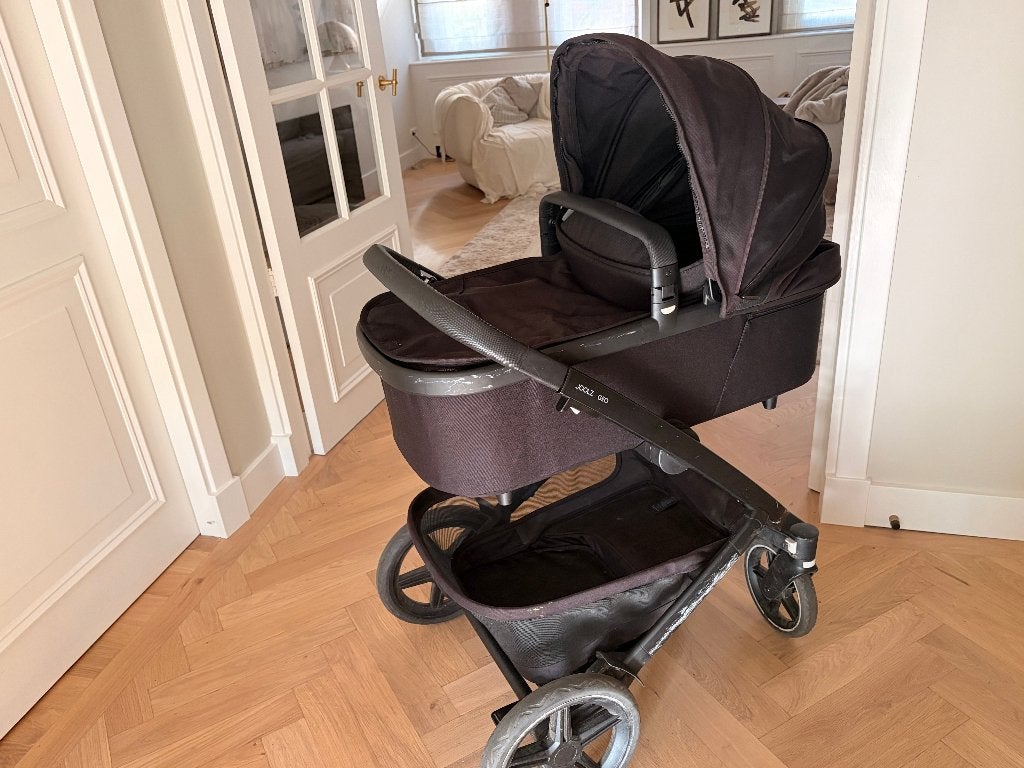 Joolz Geo 3 kinderwagen (complete set) - Zwart, Gebruikt, Combiwagen, Verstelbare duwstang, Ophalen