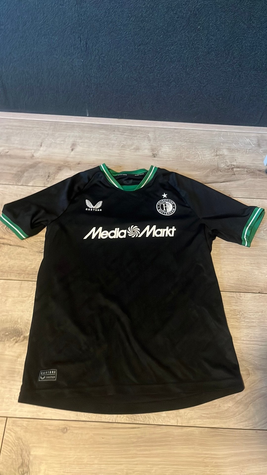 Feyenoord shirt te koop, Maat XS of kleiner, Ophalen of Verzenden, Zo goed als nieuw, Shirt