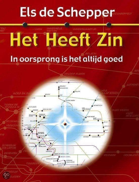 Het Heeft Zin - Els de Schepper, Ophalen of Verzenden, Zo goed als nieuw, Overige onderwerpen, Achtergrond en Informatie
