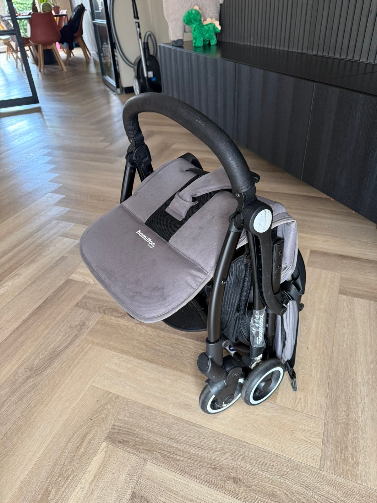 Hamilton by Yoop X1 Plus Buggy - MagicFold - Tot 22 kg, Ophalen of Verzenden, Zo goed als nieuw