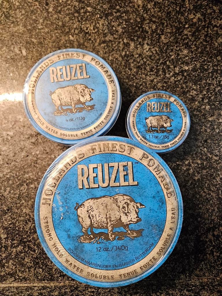 Reuzel Pomade - Diverse soorten en maten, Sieraden, Tassen en Uiterlijk, Uiterlijk | Haarverzorging, Ophalen of Verzenden, Nieuw