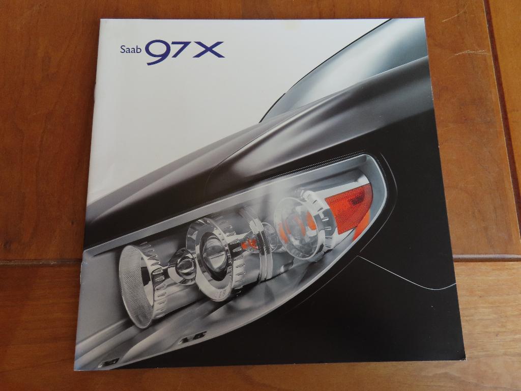 Folder Saab 9-7 X 2005, Ophalen of Verzenden, Zo goed als nieuw, Overige merken, Saab