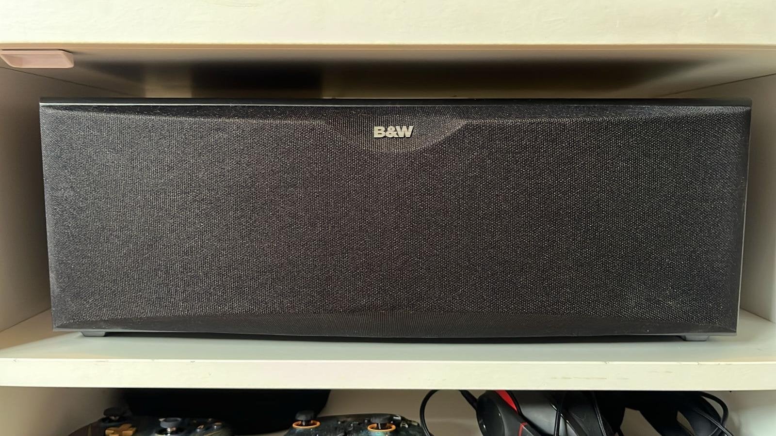 B&W Center Speaker + Speaker cable - Uitstekende Staat, Ophalen, Zo goed als nieuw, 60 tot 120 watt, Bowers & Wilkins (B&W)