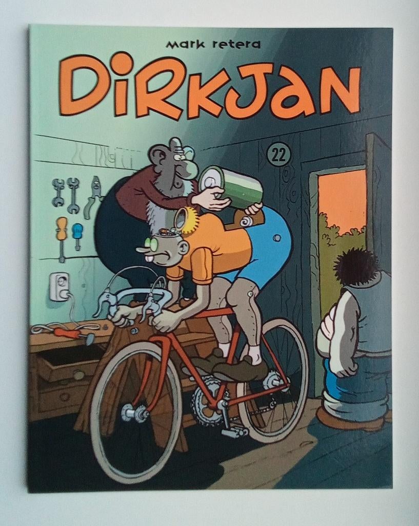 Dirkjan - Deel 22 - Humor Stripreeks, Eén stripboek, Mark Retera, Ophalen of Verzenden, Zo goed als nieuw