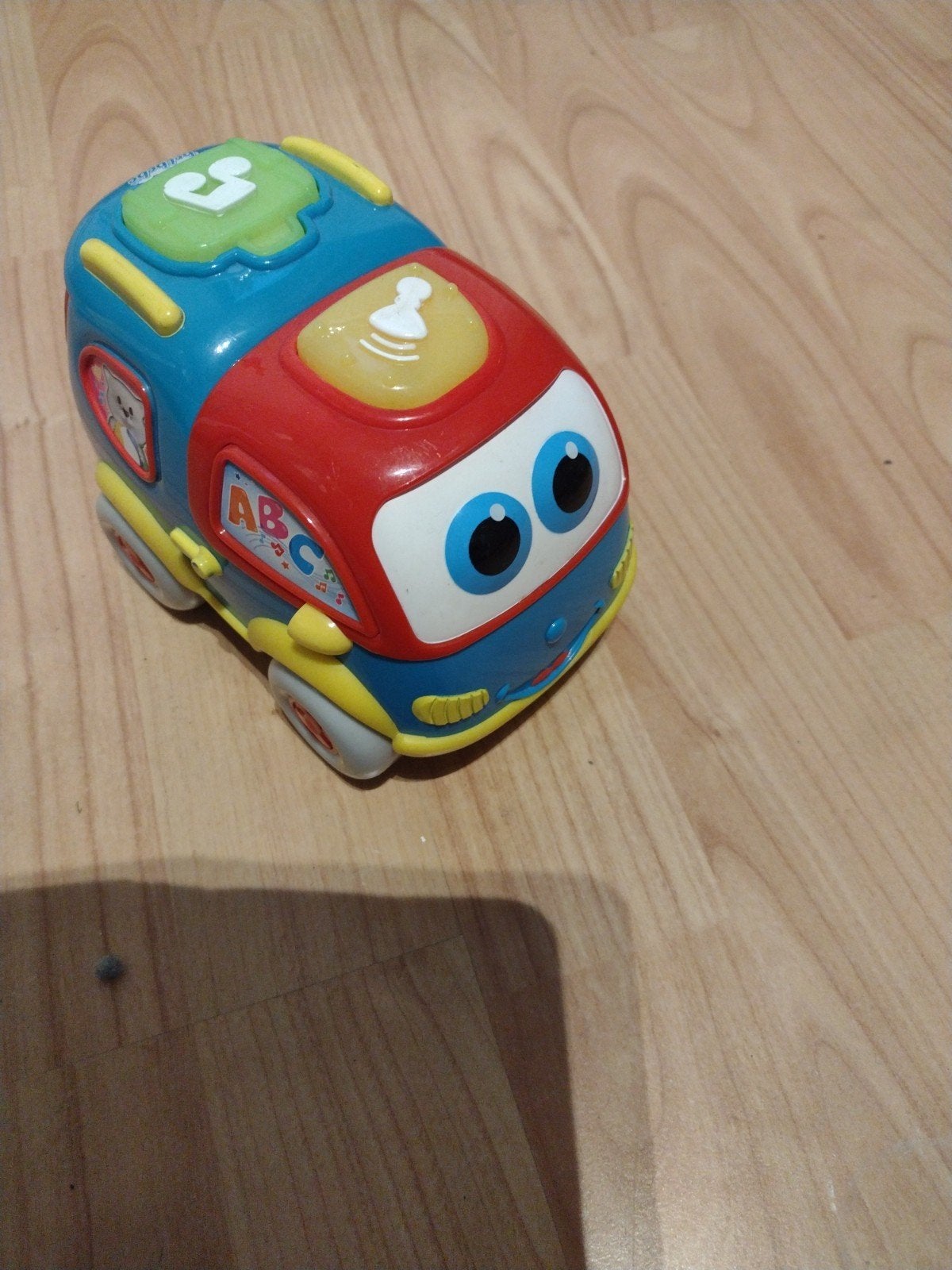 Vrolijke VTech Toet Toet Auto's Voertuig, Ophalen, Gebruikt
