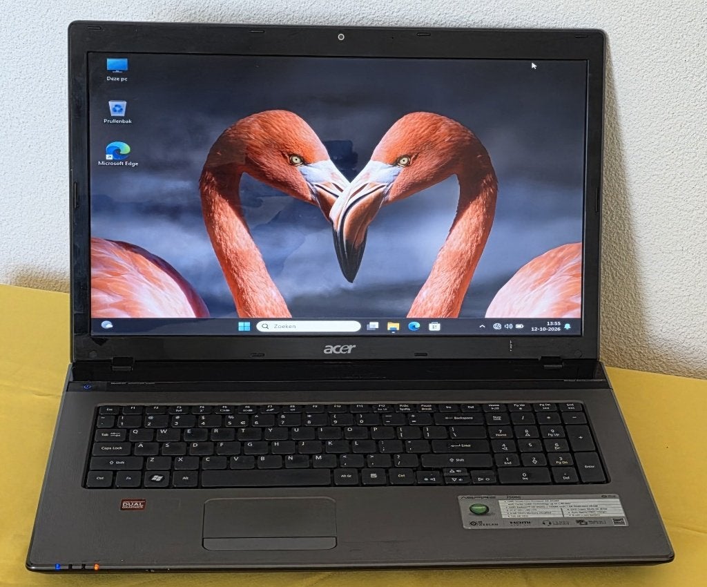 Leuke Laptop Acer Scherm 17 inch Nieuwe Baterij W11+ Lader, Computers en Software, Gebruikt, 2 tot 3 Ghz, Qwerty, 8 GB