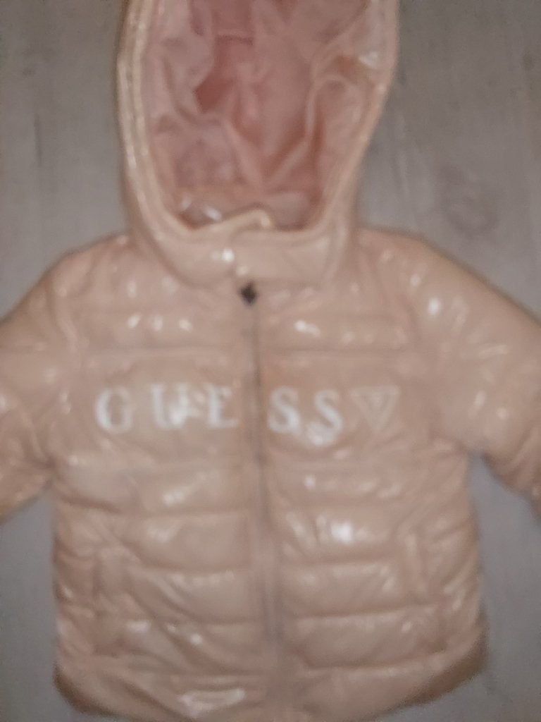 Guess jas maat 2, Kinderen en Baby's, Ophalen of Verzenden, Zo goed als nieuw, Guess, Meisje