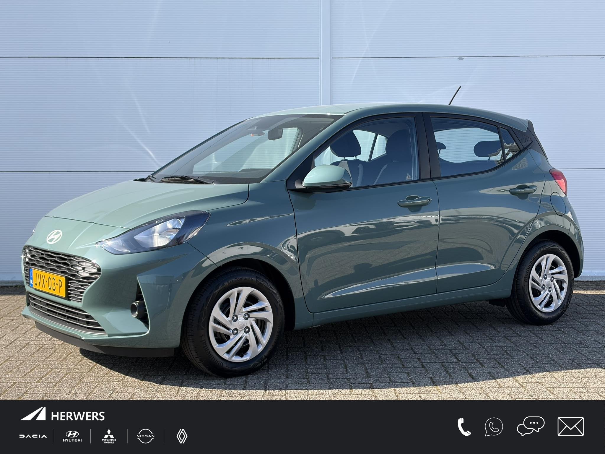 Hyundai i10 1.0 Comfort Limited, Auto's, Stof, 63 pk, 899 kg, 4 stoelen