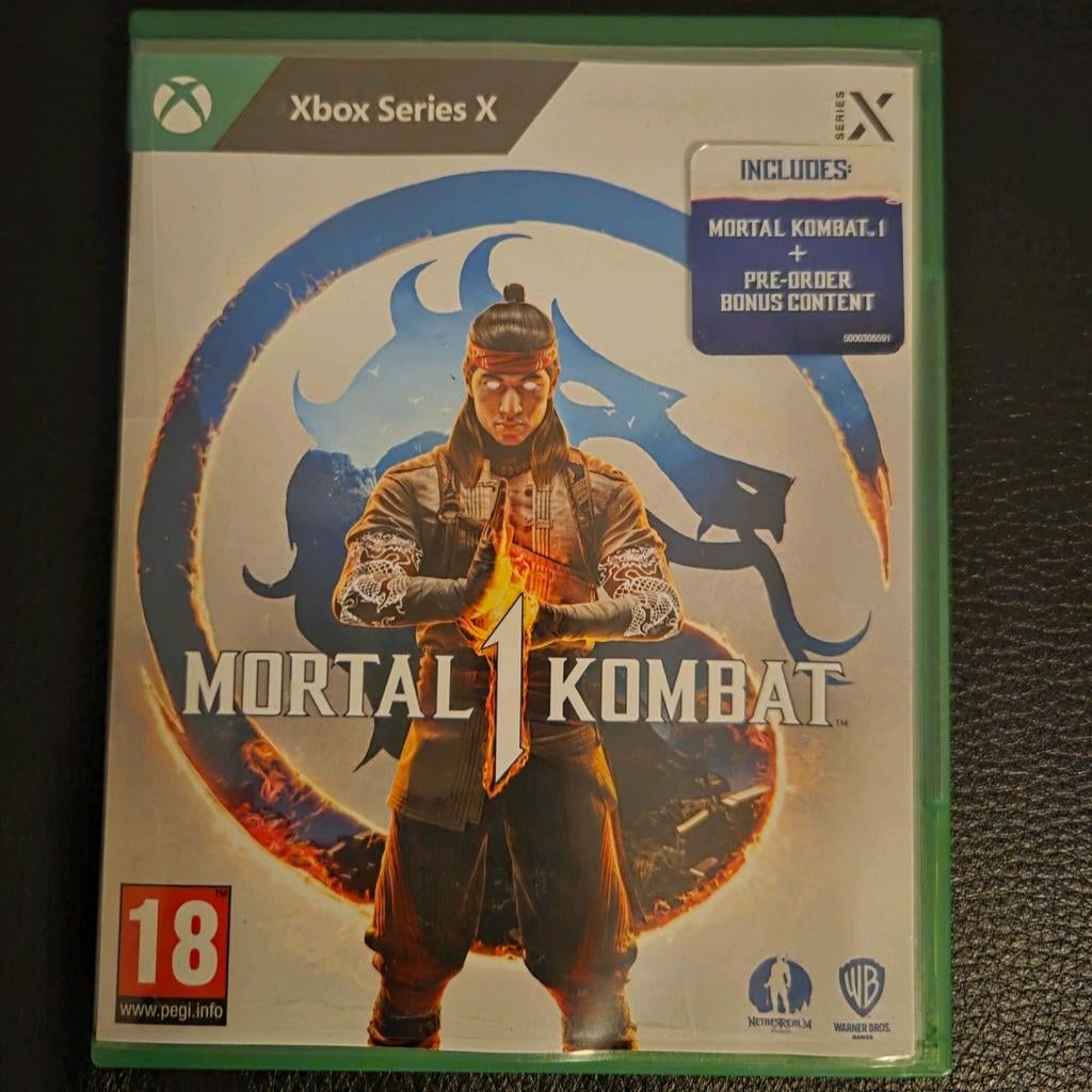 Mortal Kombat 1, Ophalen of Verzenden, Zo goed als nieuw