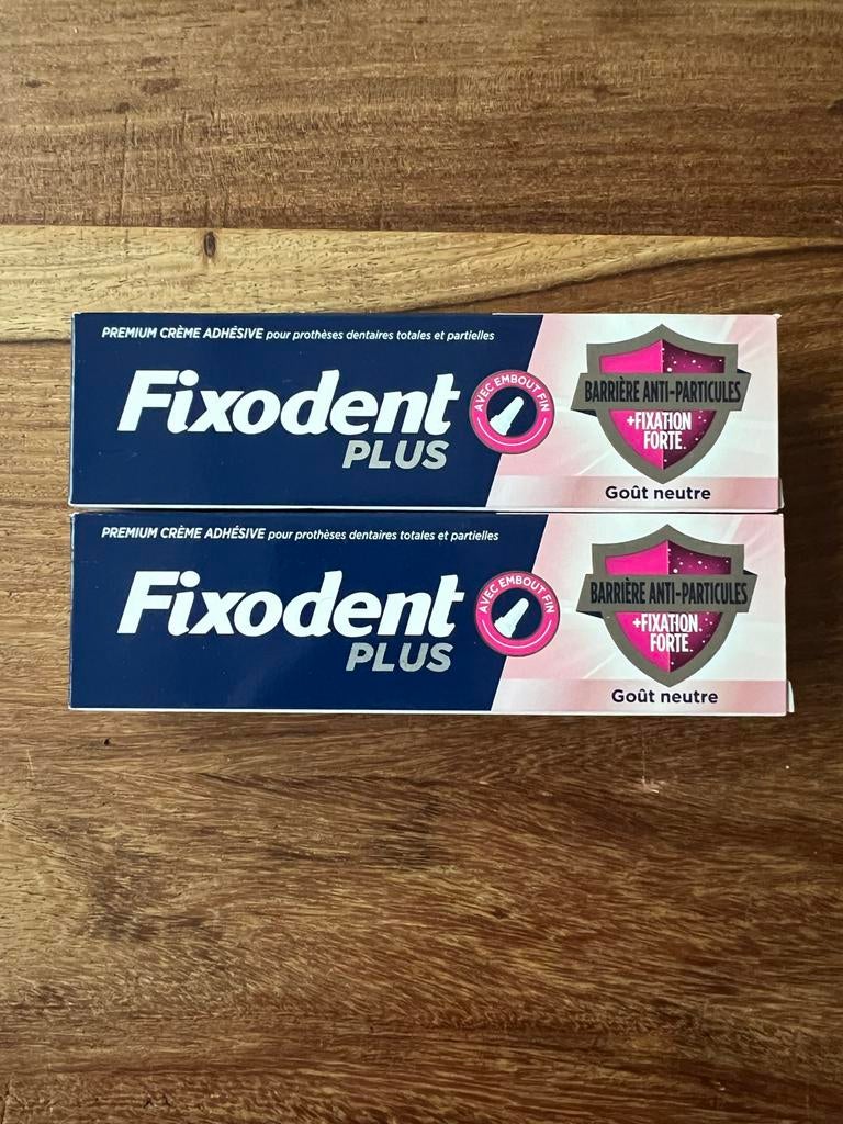 Fixodent Plus (nieuw en ongebruikt), Ophalen of Verzenden, Nieuw, Overige typen