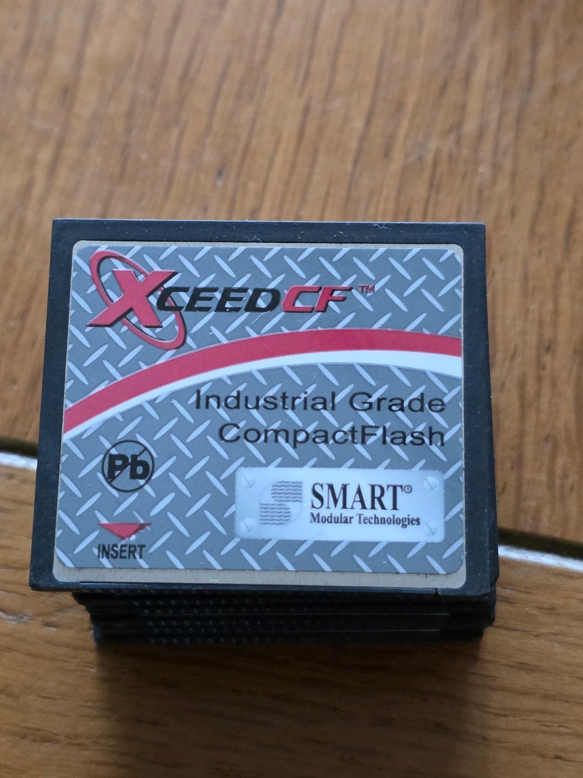 Compact Flash Kaart 512MB - XceedCF Industrial Grade, Gebruikt, XceedCF, Minder dan 2 GB, Ophalen of Verzenden