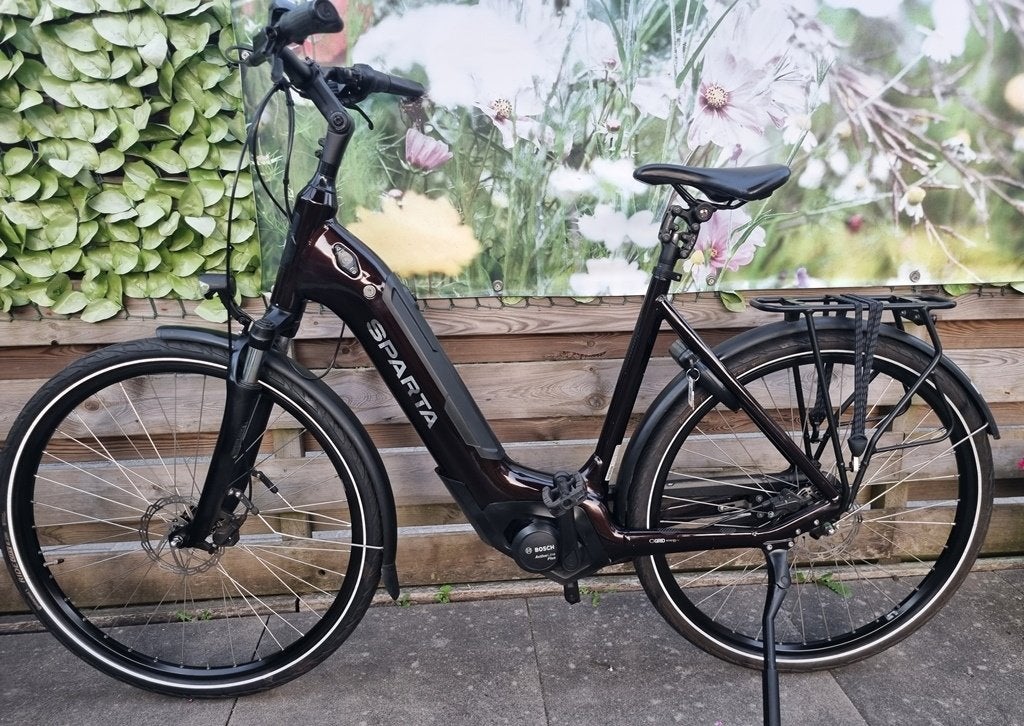 sparta C-grid energy N7 56 cm bosch plus 500 wh, Overige merken, Zo goed als nieuw, Minder dan 10 versnellingen, 28 inch