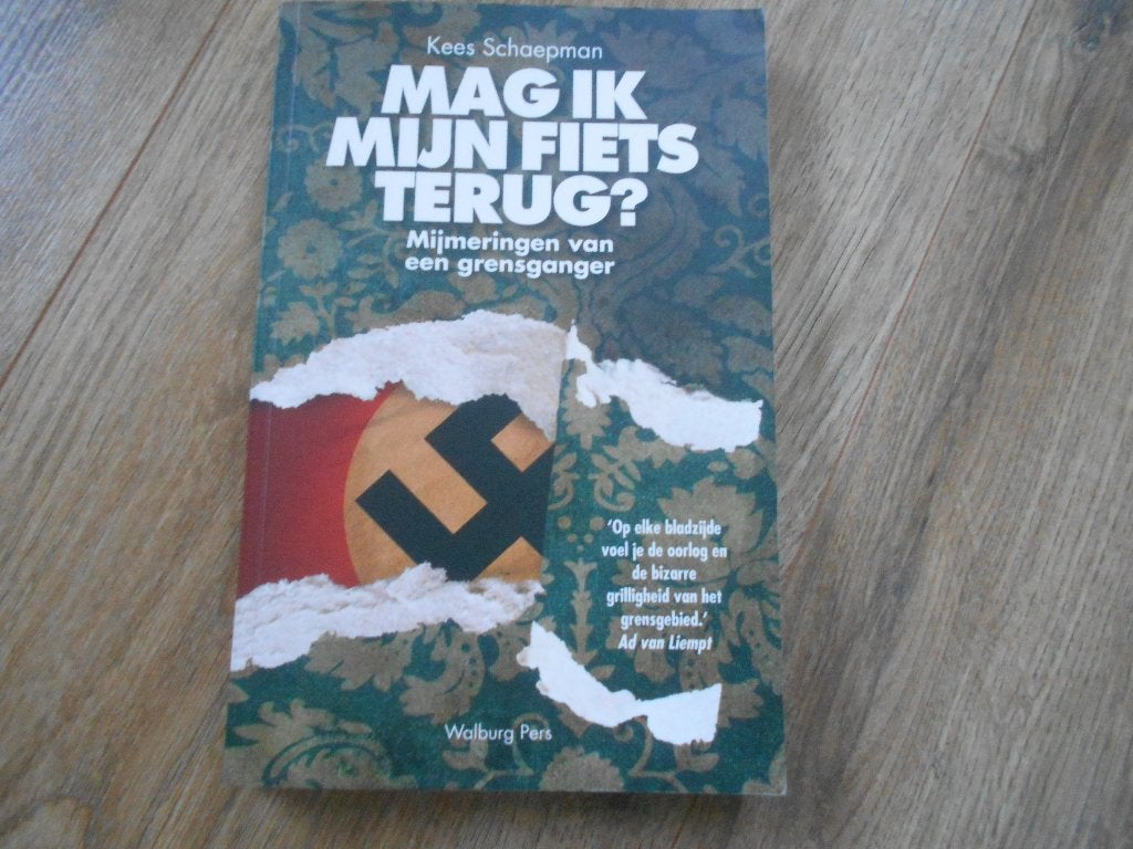 Kees Schaepman Mag ik mijn fiets terug?, Ophalen of Verzenden, Tweede Wereldoorlog, Zo goed als nieuw, Overige onderwerpen