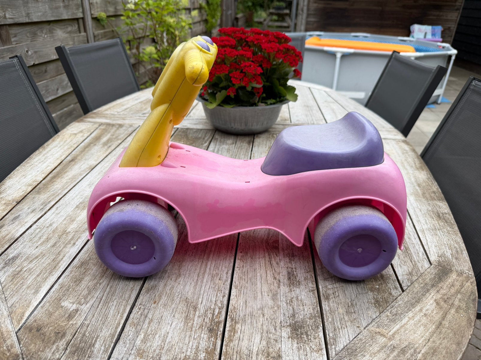 Speelgoedauto voor buiten, Ophalen, Gebruikt