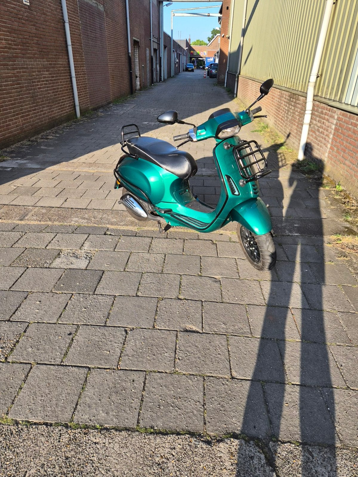 Vespa Sprint 2015 | custom kleur |, Fietsen en Brommers, Scooters | Vespa, Zo goed als nieuw, Ophalen of Verzenden