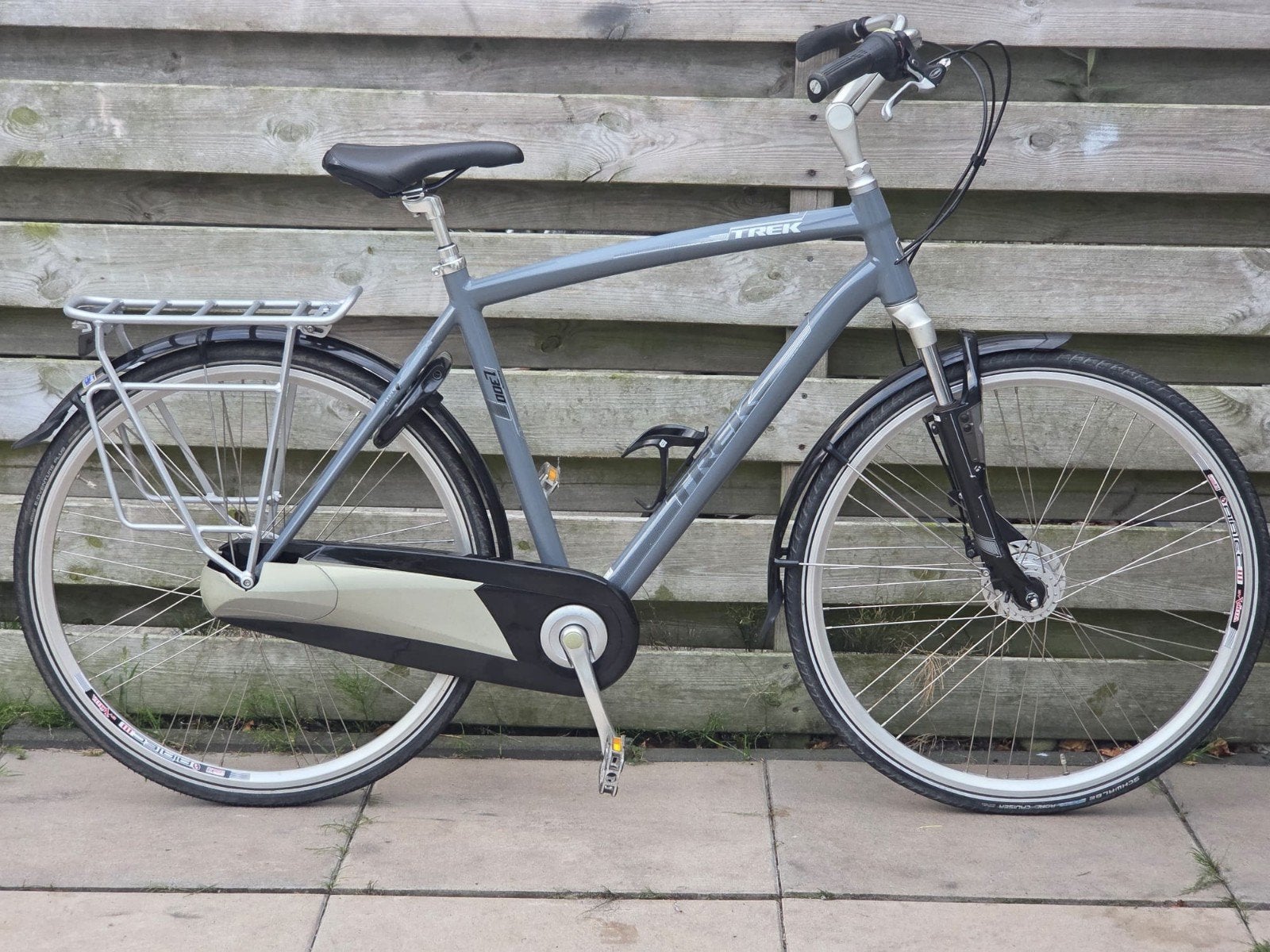 Trek L300 Heren Leisure Fiets Framehoogte 57 cm, 57 tot 61 cm, Ophalen, Overige merken, Versnellingen