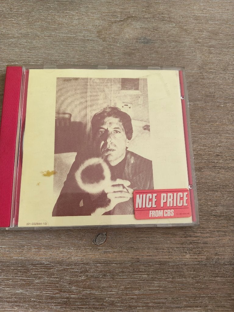 5330 leonard cohen - greatest hits, Verzenden, Gebruikt