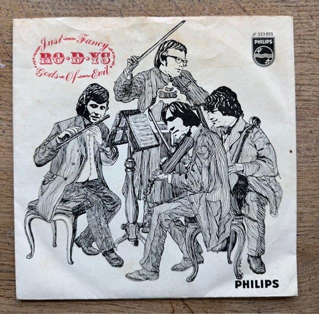 RO-d-YS - Just Fancy NEDERBEAT, 7 inch, Single, Ophalen of Verzenden, Zo goed als nieuw