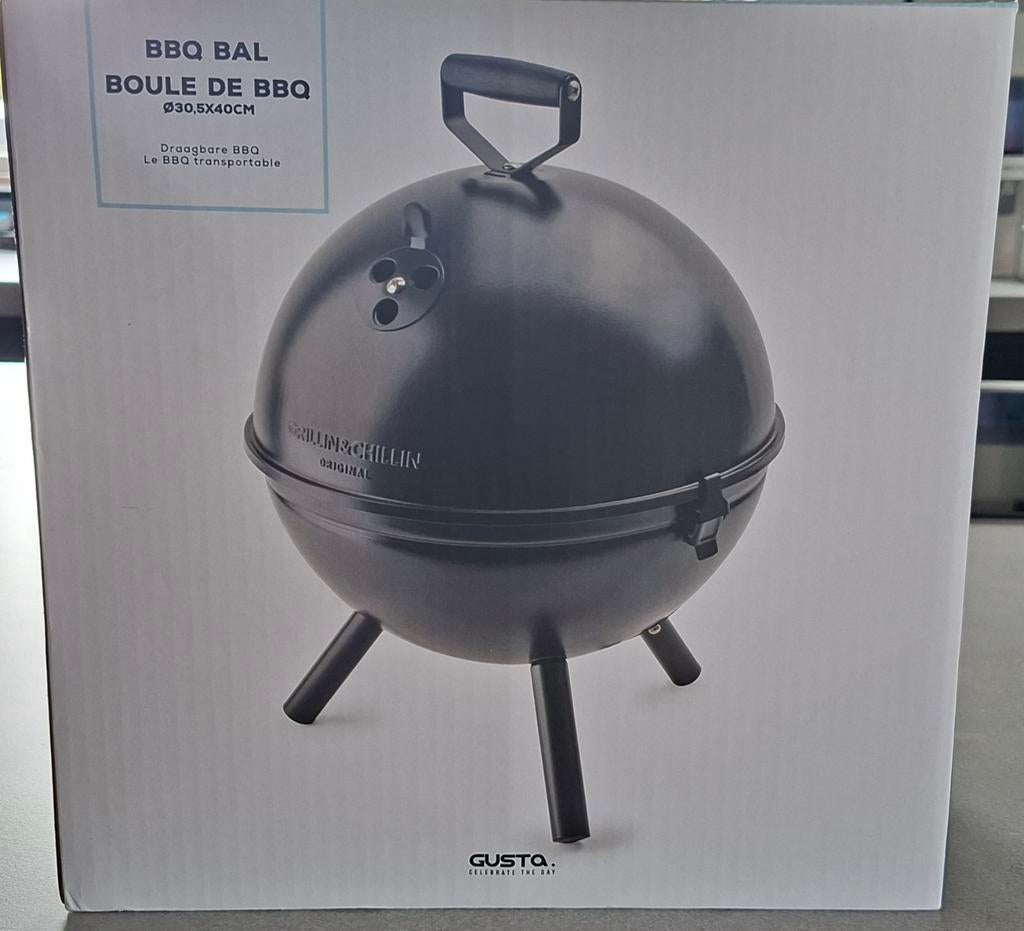 BBQ bal van Gusta, Ophalen, Nieuw