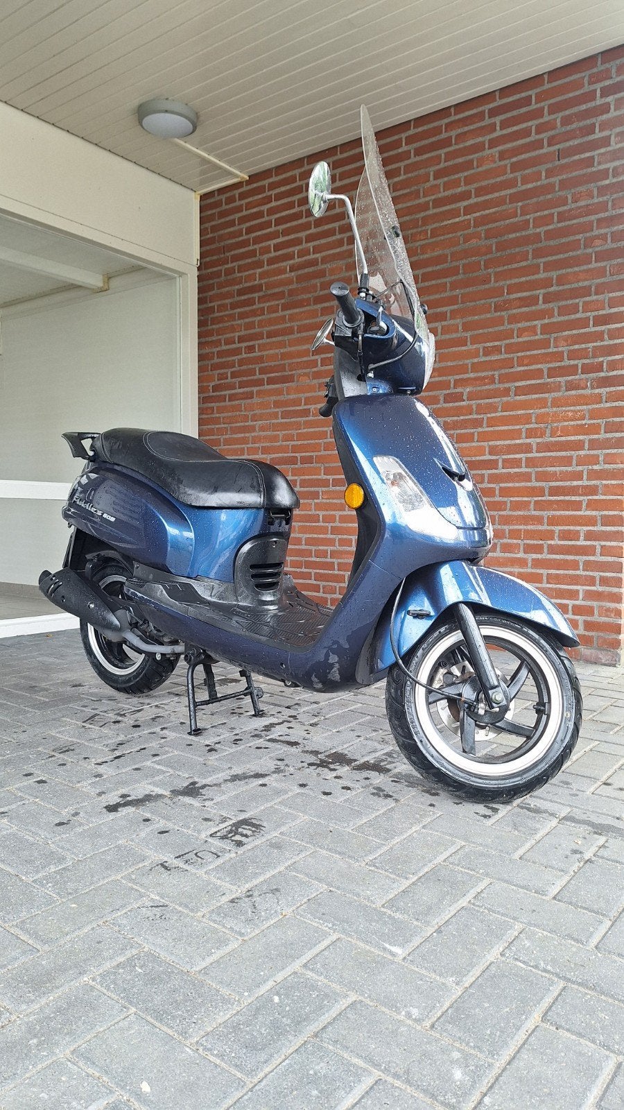 Sym fiddle 2 (2019), Fietsen en Brommers, Scooters | SYM, Zo goed als nieuw, Fiddle, Benzine, Ophalen