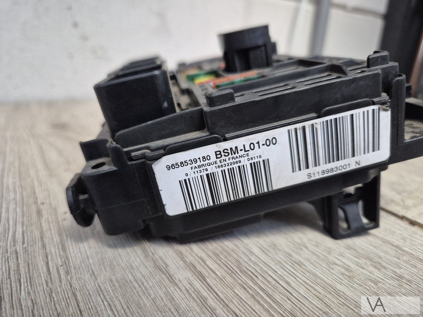Zekeringkast / bsm voor Peugeot 407 9658539180 €200, Gebruikt, -, -, Ophalen of Verzenden