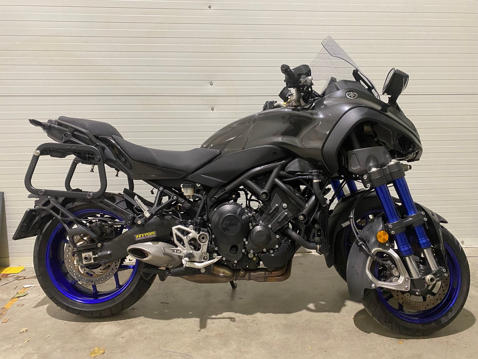 YAMAHA NIKEN MXT850 2019 MXT 850, Traction Control, Motorrijbewijs A, 3 cilinders, Particulier