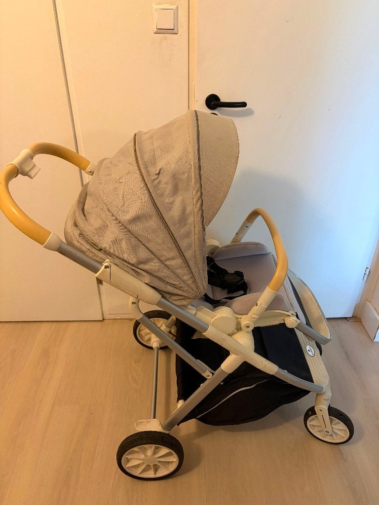 kinderwagen, Ophalen, Zo goed als nieuw, Kinderwagen, Overige merken