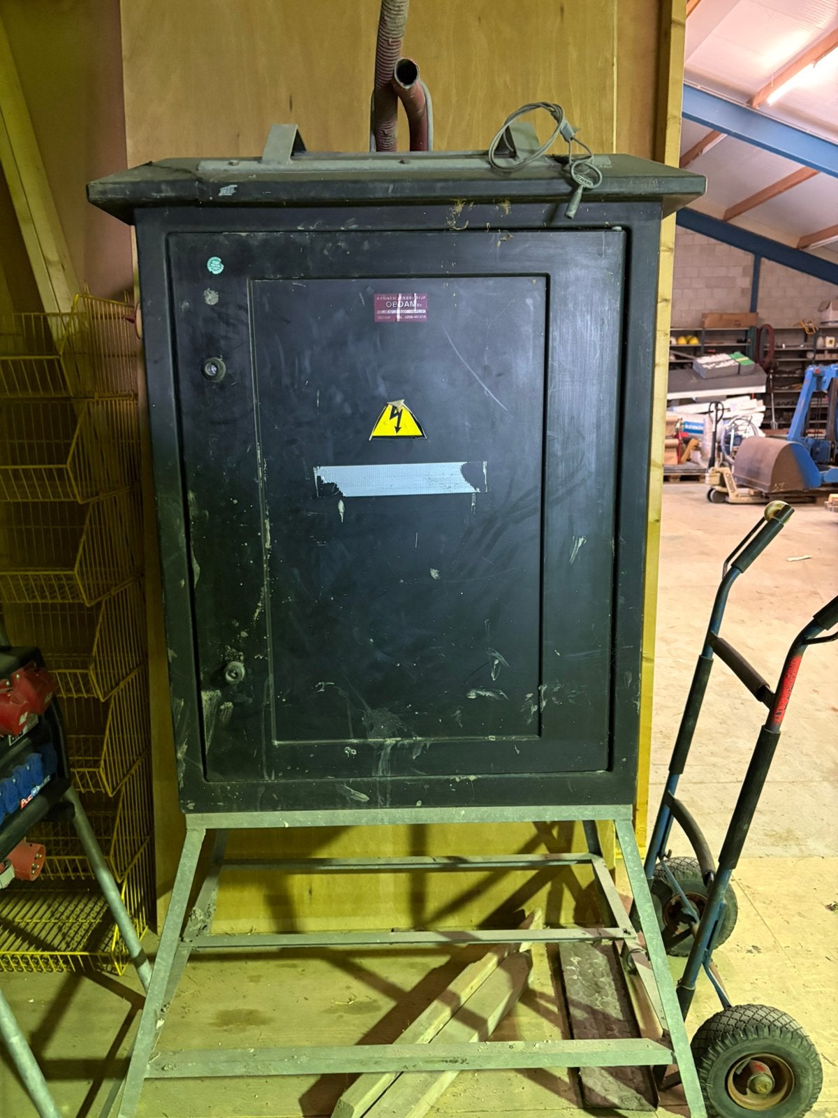 Bouwstroomkast, Doe-het-zelf en Verbouw, Ophalen, Gebruikt