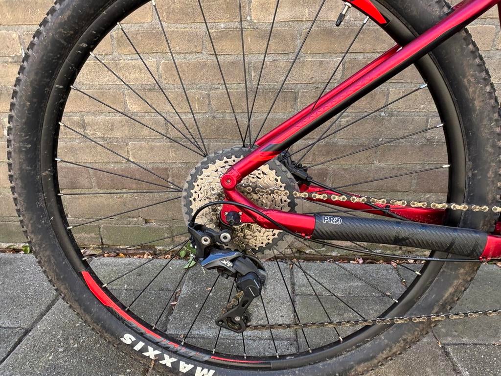 Prachtige Merida Big nine XT edition!, Ophalen, Hardtail, Merida, Zo goed als nieuw