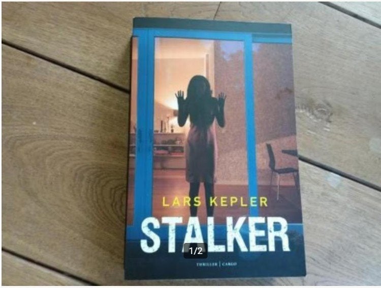 Lars Kepler, Stalker, Ophalen of Verzenden, Zo goed als nieuw