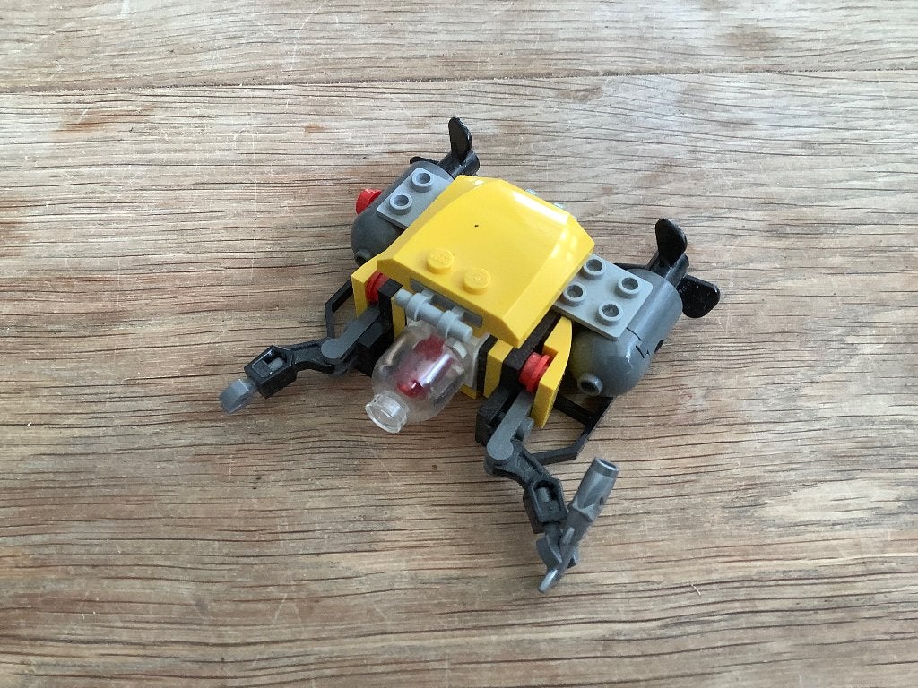 Lego zee ontdekker, geen instructieboekje, Lego, Overige typen, Ophalen of Verzenden, City