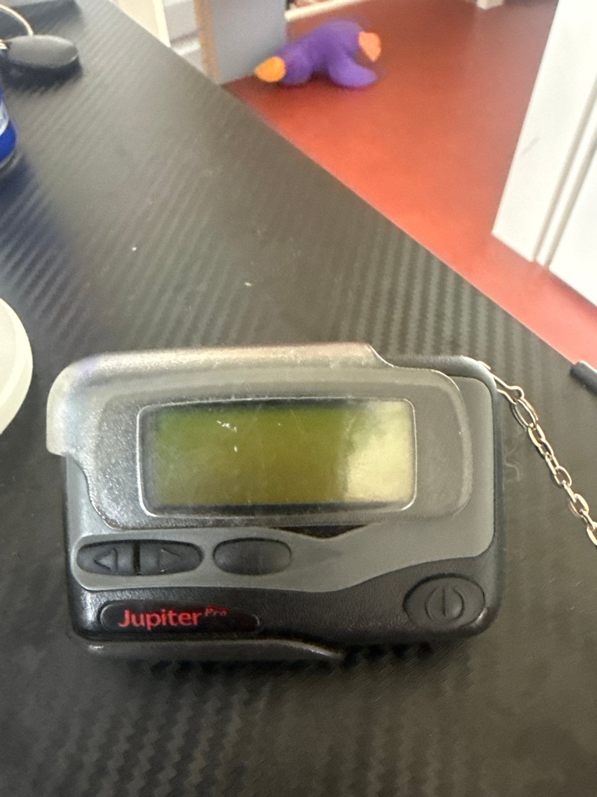 Jupiter Pro Pager - Vintage Pieper met Ketting, Ophalen of Verzenden, Gebruikt