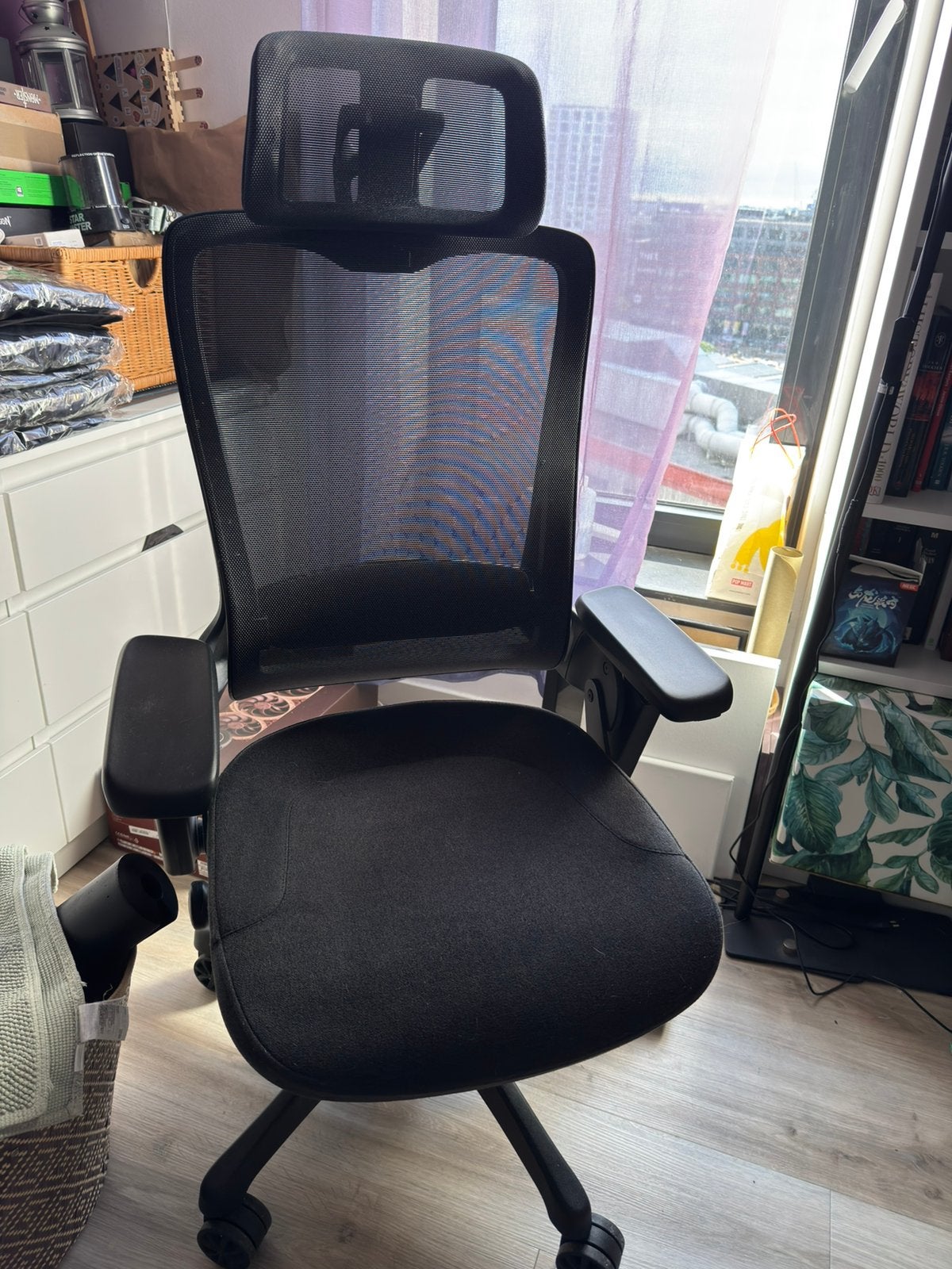 Elgato Embrace Office Chair Extra comfort, Huis en Inrichting, Ophalen of Verzenden, Zo goed als nieuw, Zwart