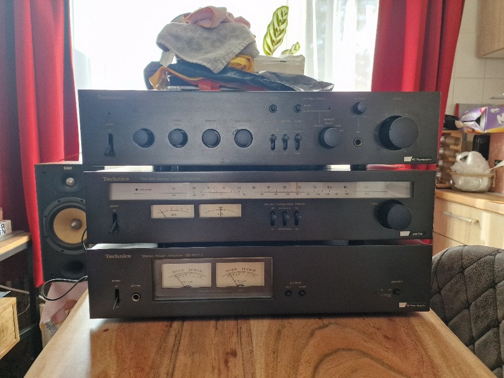 stereo, Ophalen, Zo goed als nieuw, Overige merken, Losse componenten